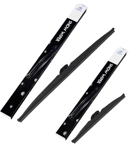 Amazon | 冬用 (雪用) スノーワイパーブレード フロント 2本セット SW